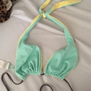 L*SPACE reversible bikini top